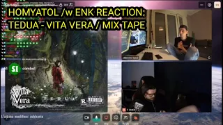 Tedua - Vita Vera Mix Tape | REACTION HOMYATOL |  disco completo | STERLINA PLUS