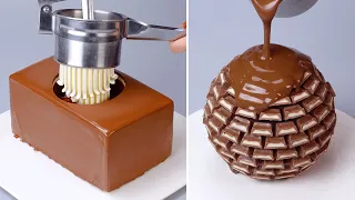 Indulgent Chocolate Cake Decorating Recipe | Amazing Cake Decoration Ideas | So Tasty Cake Hacks