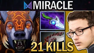 Ursa Dota 2 7.32 Gameplay Nigma.Miracle with 21 Kills and Diffusal Blade #dota2 #dota2gameplay