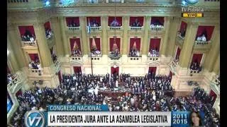 Visión Siete: Asunción Presidencial: Apertura de la Asamblea Legislativa