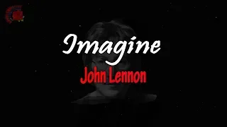 John Lennon - Imagine │ LIRIK TERJEMAHAN Best Cover Davina Michelle