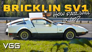 ABANDONED Bricklin SV1 - Will it RUN AND DRIVE 700 miles? (With Tavarish)