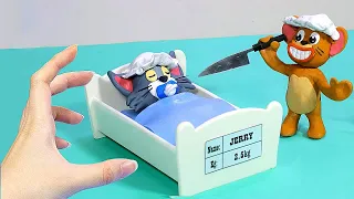 Jerry In Real Life - Poor Tom and Cunning Jerry - Stop Motion Cooking ASMR