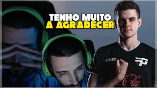 BRTT SE EMOCIONA COM APOSENTADORIA DO KAMI, ESA BRINCANDO COM O TINOWNS - MELHORES MOMENTOS STREAM