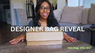 My First Designer Bag Purchases | Designer Bag Reveal #treatyourself