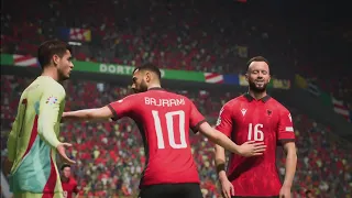 FC 24 | Albania vs Spain - UEFA EURO 2024 | Round 3 | Gameplay PS5