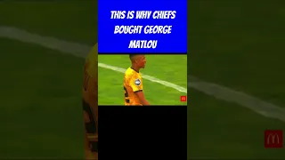 This is Why Kaizer Chiefs Bought George Matlou DSTV Premiership Highlights #kaizerchiefs