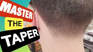 Tapering Gents hair Explained | A guide to tapering hair