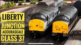 Liberty Junction - accurascale class 37 dcc sound upgrade disaster, my cavalex 56 error and more! 😱