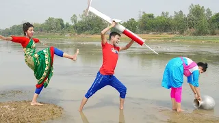 Must Watch Comedy Video New Amazing Funny Video 2023 Episode 136🥰🥰🥰  by funny king Ltd