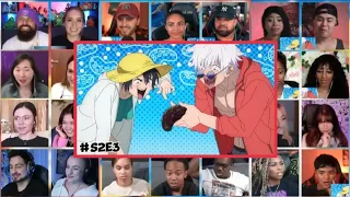 R.I.P Gojo Satoru !! Jujutsu Kaisen Season 2 Episode 3 Reaction Mashup | Full Reaction