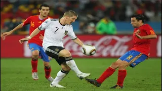 Xavi Hernández vs Germany WORLD CUP 2010