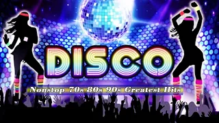 Best Disco Dance Songs of 70 80 90 Legends  Retro Disco Dance Music Of 80s  Eurodisco Megamix #9