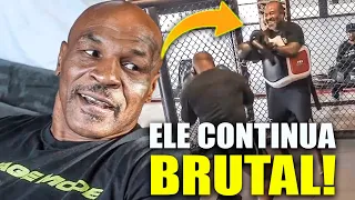 MIKE TYSON ESTÁ um MONSTRO NOVAMENTE! POTÊNCIA e VELOCIDADE INCRÍVEL