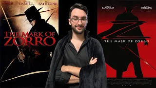 The Mark of Zorro (1940) vs. The Mask of Zorro (1998)- Revenge of the Remakes- Colby's Nerd Talks