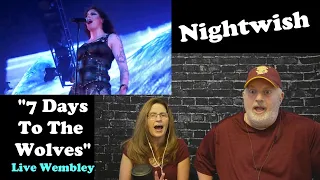 Reaction to Nightwish "7 Days to the Wolves" Live at Wembley