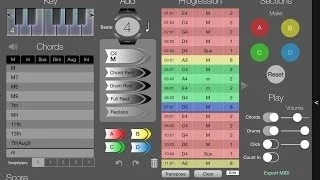 Guide Track, Full Demo and Tutorial for iPad, Very Useful Music App