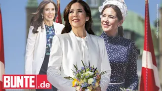 Mary von Dänemark - Outfit wechsle dich: sie überrascht mit drei Looks an einem Tag