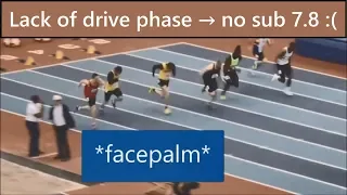 60m Sprint 7.93s: Race Breakdown, Training & Tips From Reddit