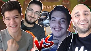 EFSANE COMEBACK !! - 2vs2 ÇEKİLİŞLİ MÜCADELE (4 Facecam)