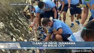 Clean-up drive, isinagawa sa Bislig City