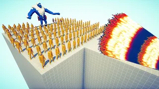 100x MUMMY + ICE GIANT vs EVERY GOD - Totally Accurate Battle Simulator TABS