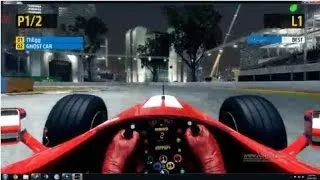 F1 2013 Classic Edition - Quick Lap of Singapore Circuit - F399