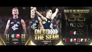 Carlton v Sydney Swans (2023 AFL Season - Elimination Final) - Triple M Radio Commentary