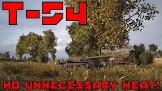 World of Tanks: T-54: No Unnecessary HEAT!!! (Ace Tanker Gameplay)