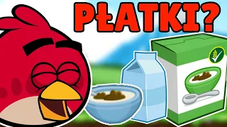 Historia Gier Angry Birds o PŁATKACH?! 🥣