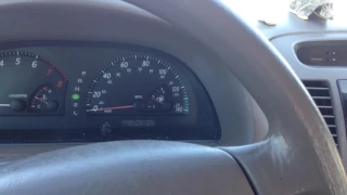 2002 Toyota Camry 4cyl rattle in gear; worse w/compressor on