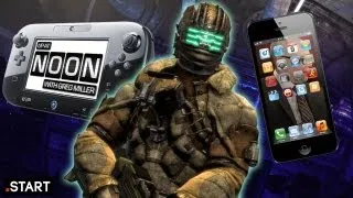 Dead Space 3, Wii U vs. iPhone 5, & Greg Does Cosplay - Up At Noon