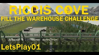 FS22 Riccis Cove F T W C EP01 Getting started