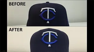 Shaping the Crown of your Baseball Cap