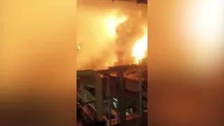 Пожар на сахалинской ГРЭС-2