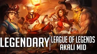 League Of Legends - Gameplay - Akali Guide (Akali Gameplay) - LegendOfGamer