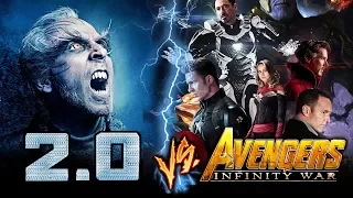 Robot 2.0 Vs Avengers: Infinity War BIG CLASH In 2018