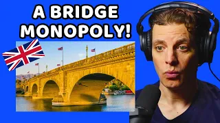 American Reacts to Old London Bridge