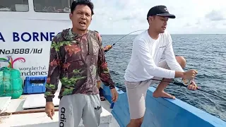 jigging di sulbar bersama pesona borneo part II