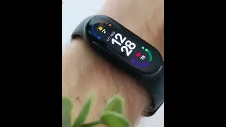 Relogio Smartwatch Xiaomi Mi Smart Band 6 Original Lacrado