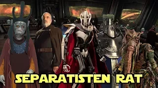 Star Wars: Wer waren die Mitglieder des Separatisten Rates? [Legends]