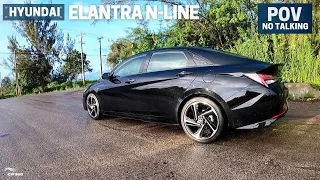 2022 Hyundai Elantra N line Automatic - Day and Night POV Drive -  0-60