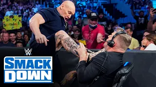 Happy Corbin ambushes Pat McAfee: SmackDown, July 22, 2022