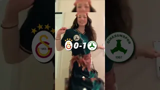 Galatasaray vs Giresunspor #tiktok #shorts