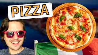 MASSA DE PIZZA PROFISSIONAL NAPOLITANA - Receita feita em casa - Massa de pizza original italiana