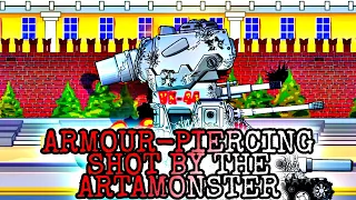 Armour-piercing shot by the ArtaMonster @HomeAnimations