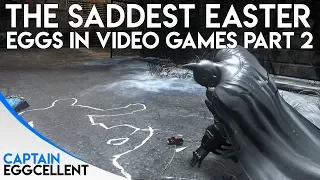 The Saddest Easter Eggs In Video Games - Part 2