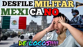 DESFILE MILITAR MEXICANO 2023 - JAMÁS vi algo igual!! ESTO es DEMASIADO 🤯 la piel CHINITA