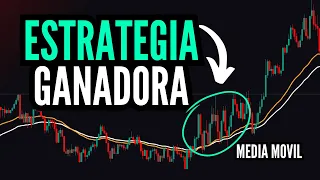 La ESTRATEGIA que NECESITAS para GANAR en el TRADING ( Medias Móviles )