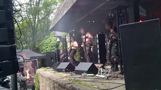 VALKENRAG  - live@Dark Troll Festival X (31.05.2019 Bornstedt)